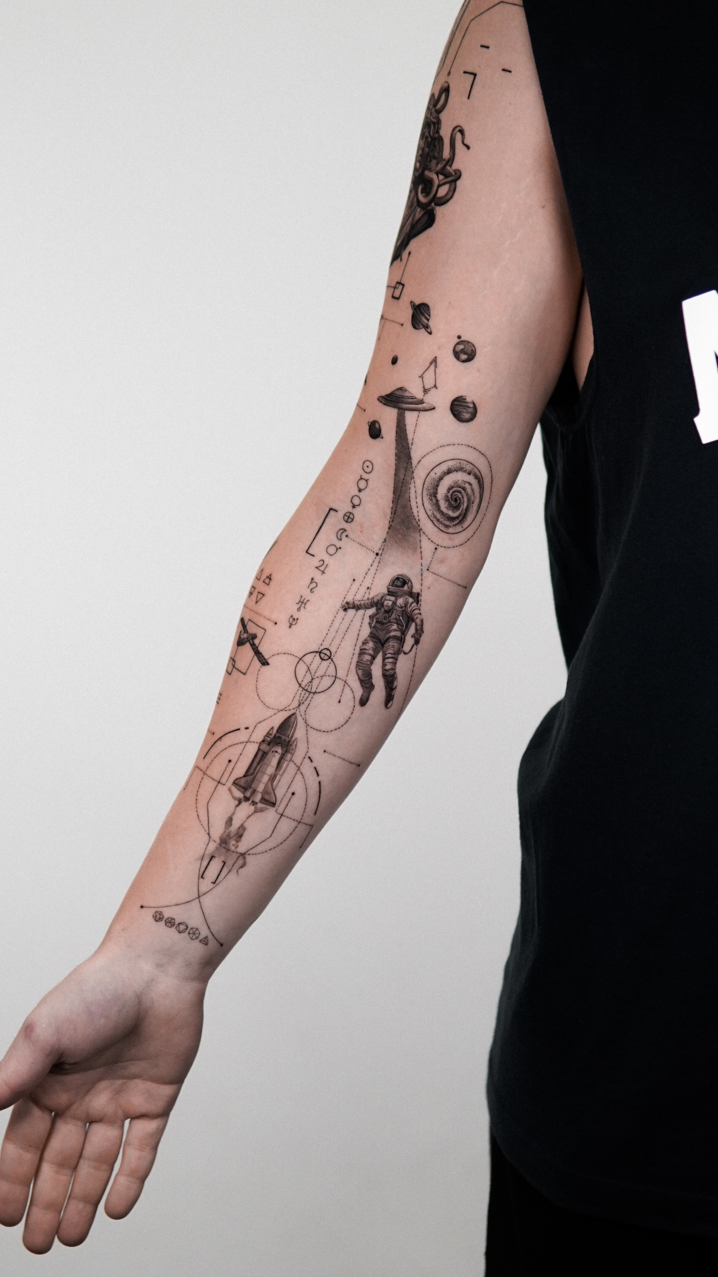 Fineline-Realism tattoo by Samet Yaman